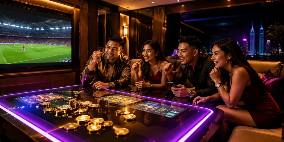 Jelajahi Ribuan Permainan Slot di Satu Tempat
